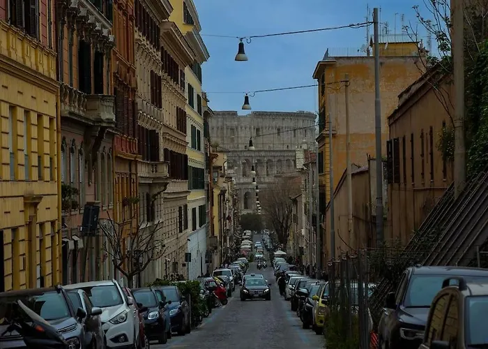 Dimora Al Colosseo, 2 Bedrooms Rom
